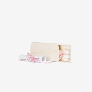 Bomboniera Cofanetto Con il Cuore e Portachiavi